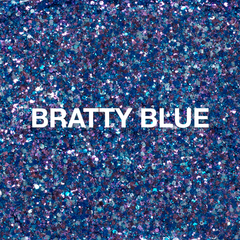 Light Elegance - Bratty Blue Glitter Gel (10ml)