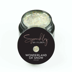 Fuzion UV/LED Sparklez - Wonderland Of Snow 15gm