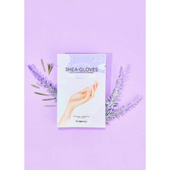 Avry Shea Butter Gloves - Lavender