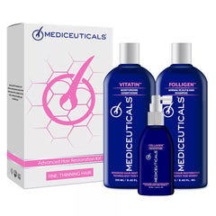 Mediceuticals Normal Scalp & Hair Kit - Women