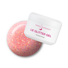 Light Elegance - Mango Crush Glitter Gel - 10ml