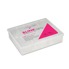 Light Elegance - Blink Tips Clear 240pcs - Coffin