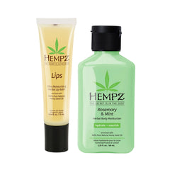 Hempz Herbal Bliss Display