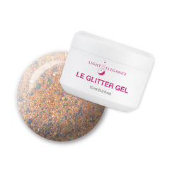 Light Elegance - Sandy Bottoms Glitter Gel - 10ml