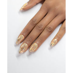 Light Elegance - Sandy Bottoms Glitter Gel - 10ml