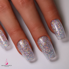 Light Elegance - P+ Save Water, Drink Tequila Glitter Gel Polish (15ml)