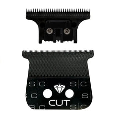 Stylecraft Pro Black Diamond Diamond Cut Wide Fixed & The One Blades (SC541B)