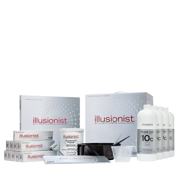 Scruples Illusionist Highlighting System Intro Unit – Ogden Beauty Supply