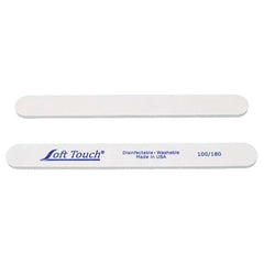 Soft Touch Cushion Files - White