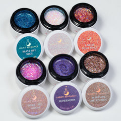 Light Elegance - Out Of This World Summer 2024 Glitter Collection - 10ml (6pk)