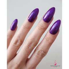 Light Elegance - Amethyst Kiss Glitter Gel - 10ml