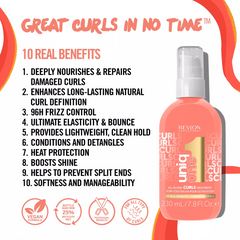 UniqOne Curls Treatment 7.8oz