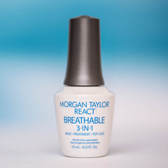 Morgan Taylor - React Breathable 3-in-1 .5oz