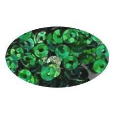 Princess Nail Designs - Green Sequence