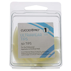 Cuccio Pro Ultrawear Nail Tips 50pk