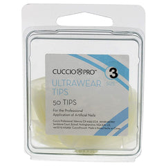 Cuccio Pro Ultrawear Nail Tips 50pk