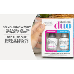 Gelish Dynamic Duo Top + Base