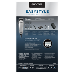 Andis Easy Style Clipper 13pc Kit