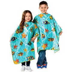 Scalpmaster Tropical Kiddie Cape (3095)