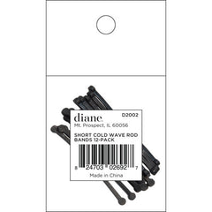 Diane Perm Rod Replacement Bands - 12pk