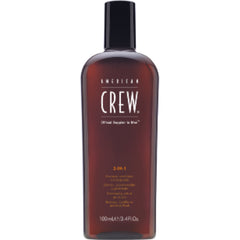 American Crew 3-In-1 Shampoo, Conditioner, Body Wash