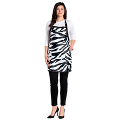 Salonchic Zebra Salon Apron (4058)