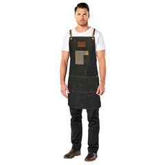 Scalpmaster Black Denim Apron (4147)