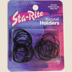 Sta-Rite 4cm Hair Elastics - 25pk (414)