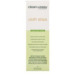 Clean + Easy Cloth Wax Strips 100pk