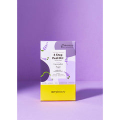 Avry 4 Step Pedi Kit - Lavender Sage