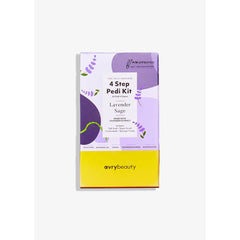 Avry 4 Step Pedi Kit - Lavender Sage