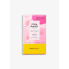 Avry 4 Step Pedi Kit - Rose Water