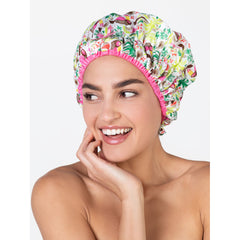 Betty Dain Tropical Oasis Shower Cap (5230)