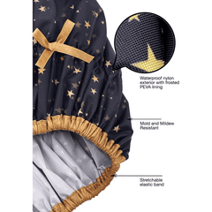 Betty Dain Starry Nights Shower Cap (5231)