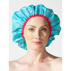 Betty Dain Flamingos Party Shower Cap (5233)