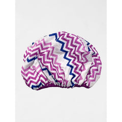 Betty Dain Chic Chevron Shower Cap (5275)