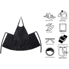 Cricket Repel Apron - Black