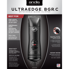 Andis BGRC UltraEdge Detachable Blade Clipper