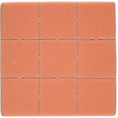 Star Nail Sanding Block Orange