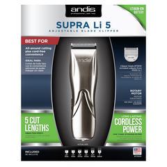 Andis Supra LI 5 Adjustable Blade Clipper #LCL-2