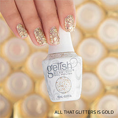 Gelish - All That Glitters Is Gold .5oz