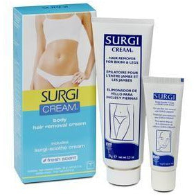 Surgi-wax Hair Remover for Bikini, Body & Legs 4 oz