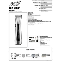 Wahl Big Mag Clipper