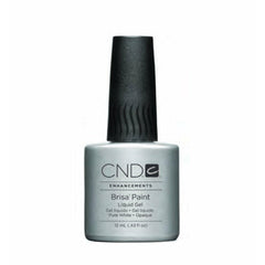 CND Brisa Paint - Pure White Opaque 12ml