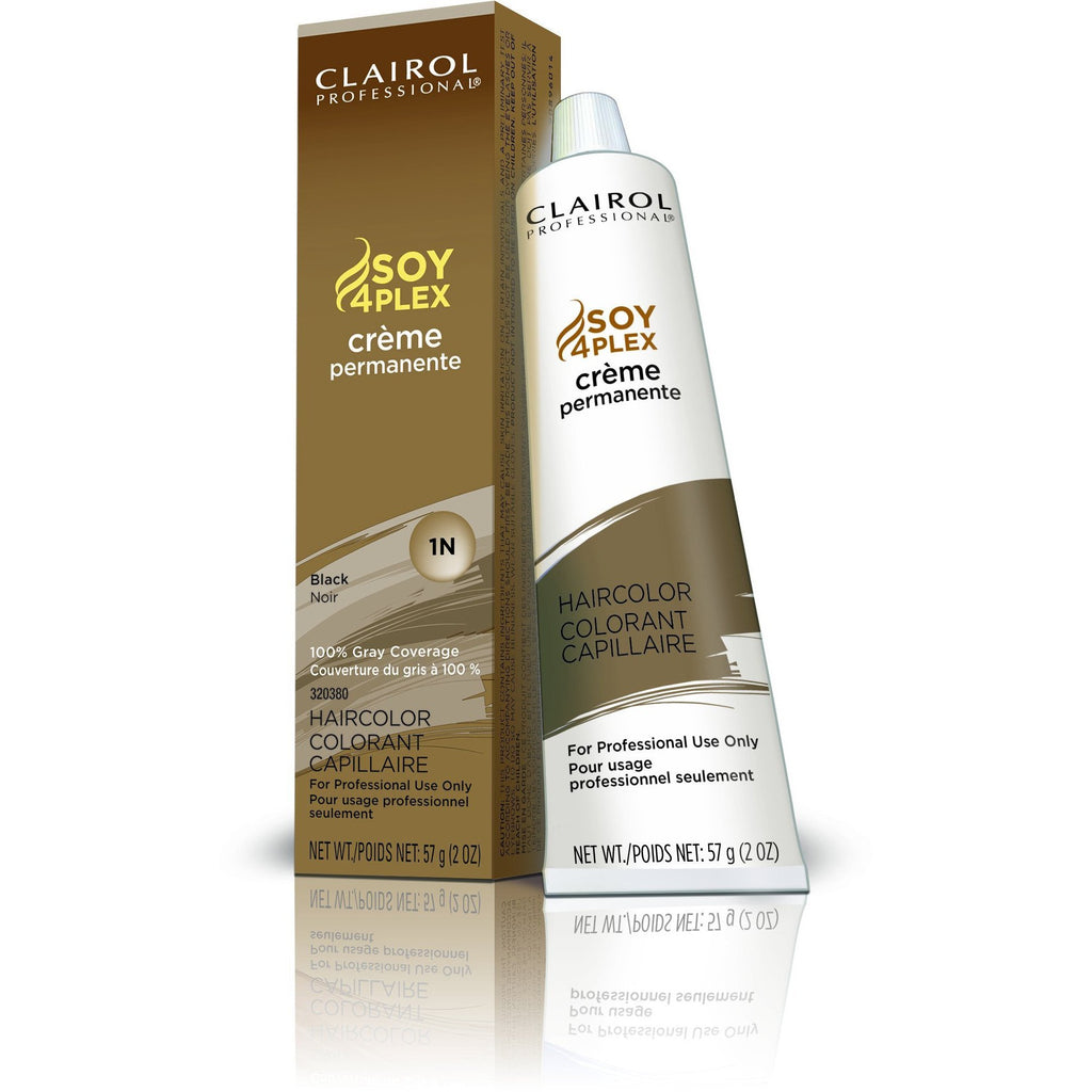 Clairol Professional 7A/42D Medium Cool Blonde LiquiColor Permanent Hair  Color by Soy4Plex, Permanent Hair Color
