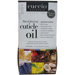 Cuccio Cuticle Oil Mini's