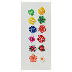 DL Pro Flower Nail Art Slices (DL-C327)