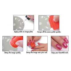 DL Pro Nail Art Stamping Kit (DL-C329)