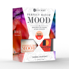 LeChat Perfect Match Mood Duo - Sunrise Sunset