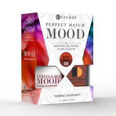 LeChat Perfect Match Mood Duo - Sunset Beach